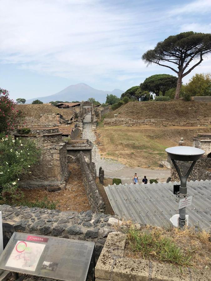 Domus Luciae Villa Pompei Exterior photo