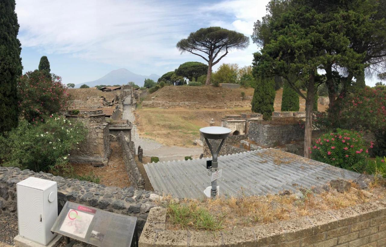 Domus Luciae Villa Pompei Exterior photo